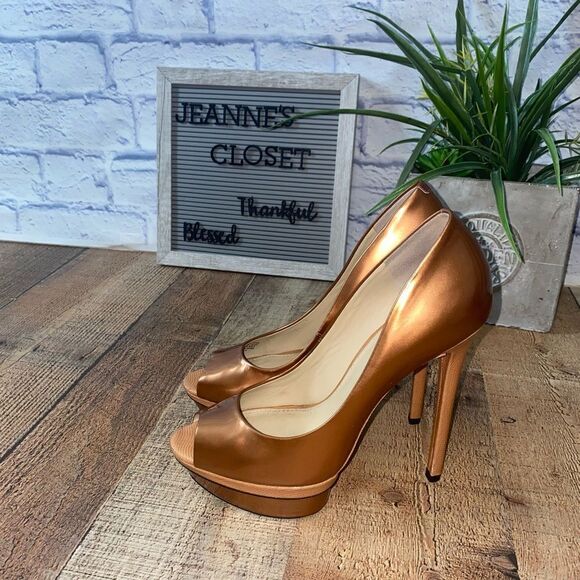 Brian Atwood Florencia peep toe pumps - Picture 4 of 16